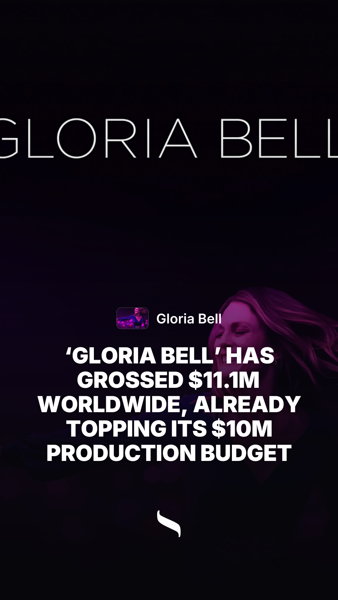 Gloria Bell share card