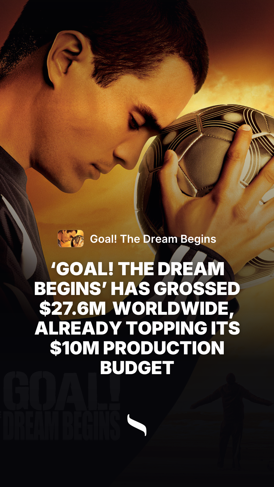 Goal! The Dream Begins share card