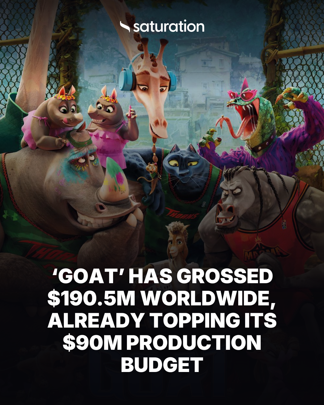 GOAT share card