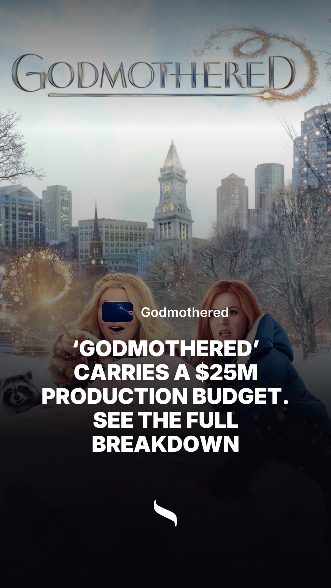 Godmothered share card