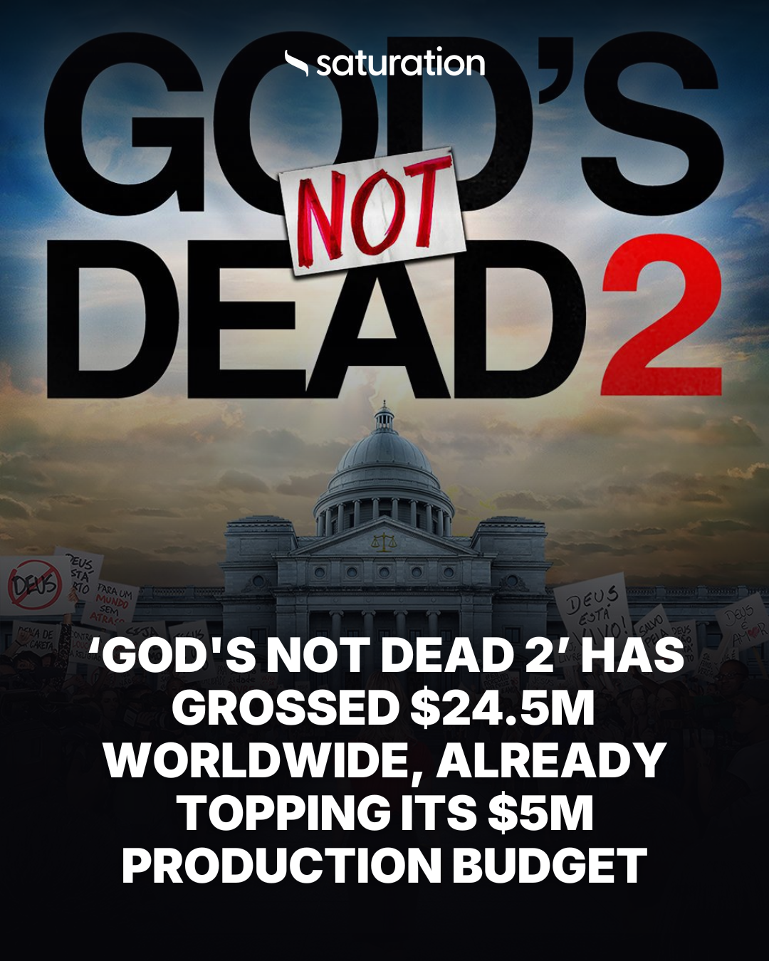 God's Not Dead 2 share card