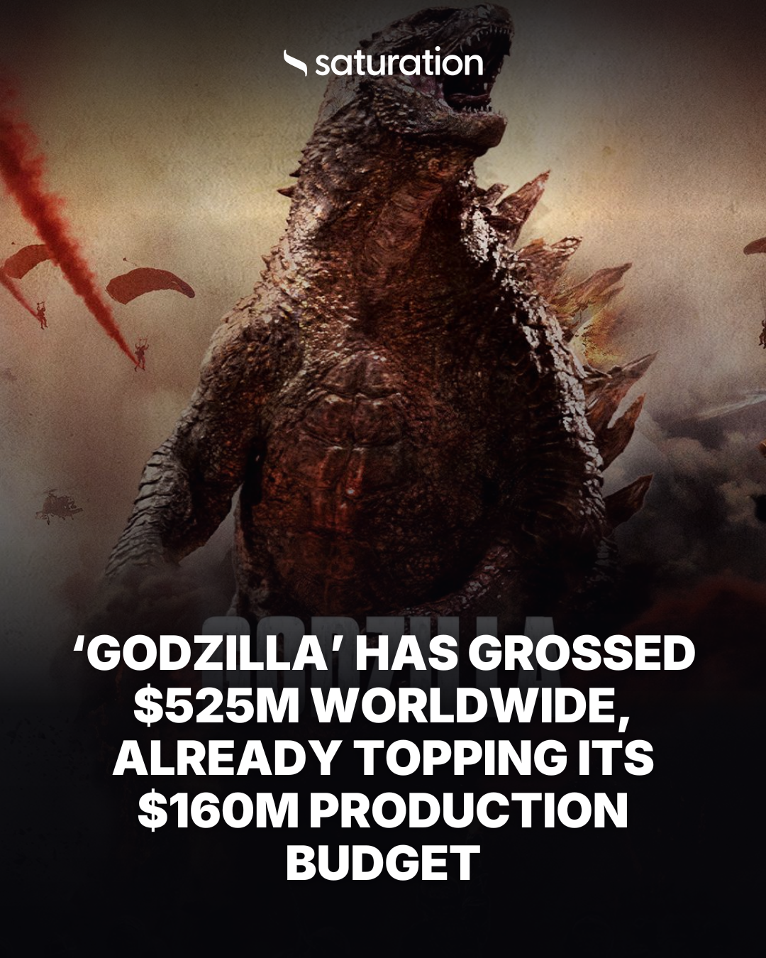 Godzilla share card