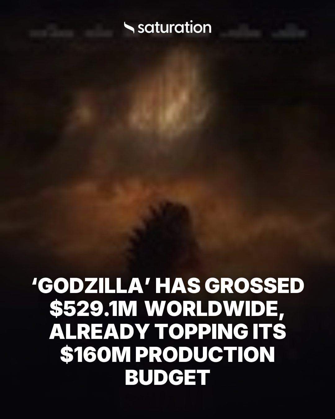 Godzilla share card