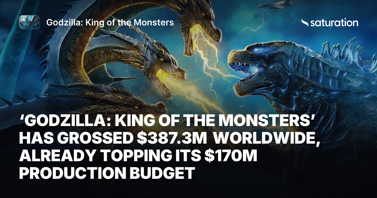 Godzilla: King of the Monsters share card