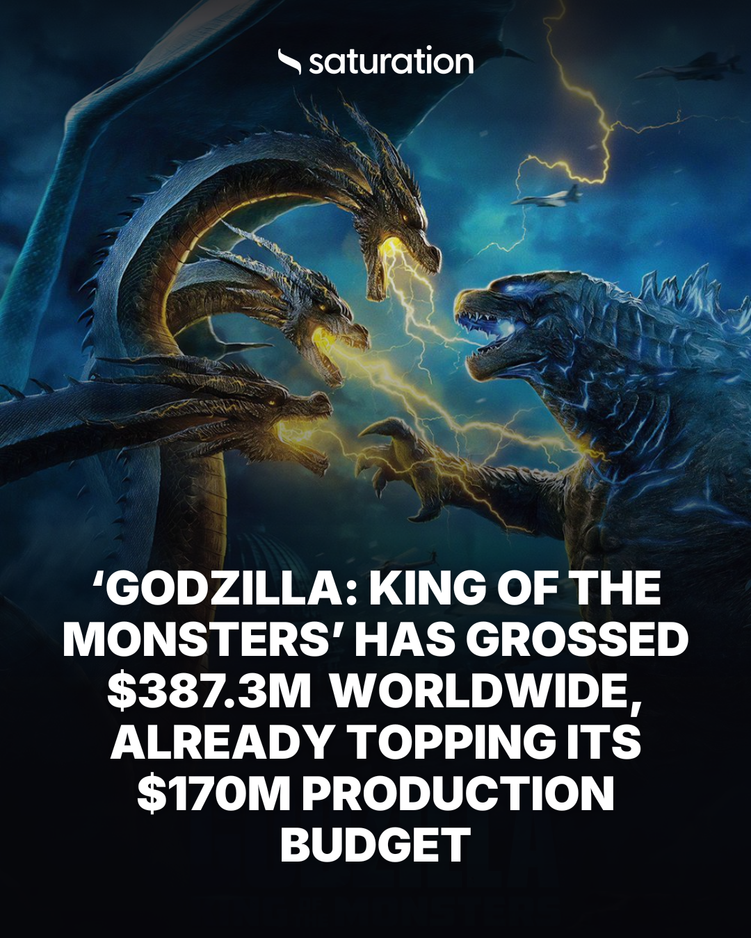 Godzilla: King of the Monsters share card