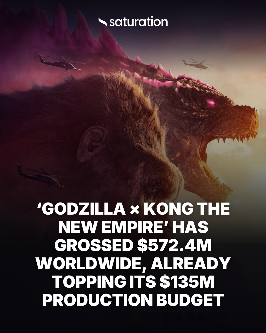 Godzilla × Kong The New Empire share card