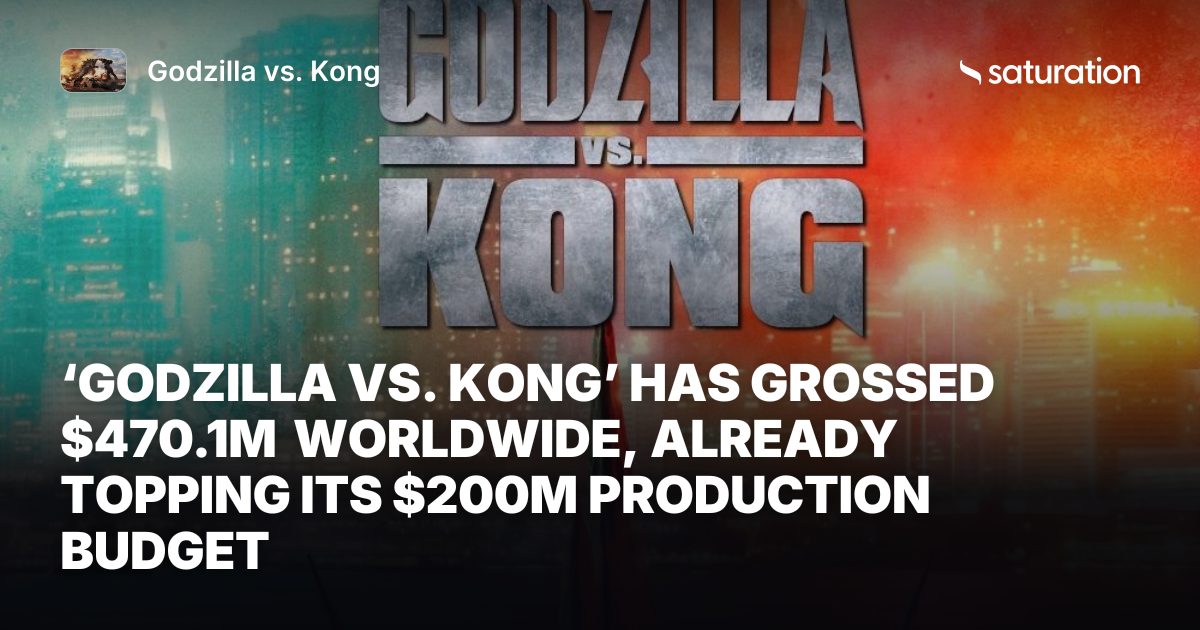 Godzilla vs. Kong share card