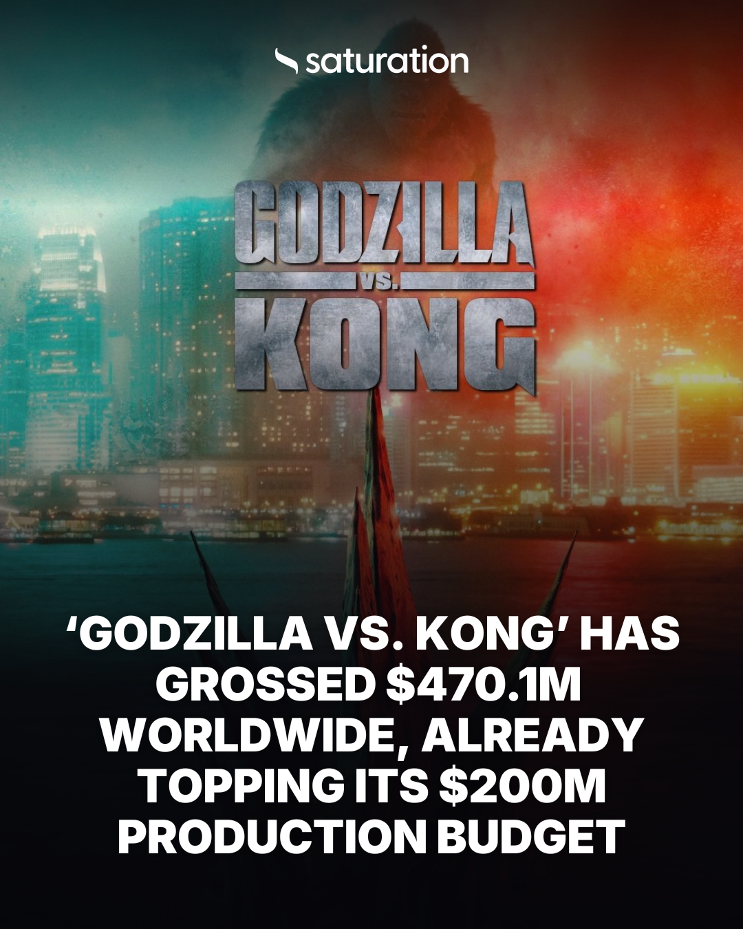 Godzilla vs. Kong share card