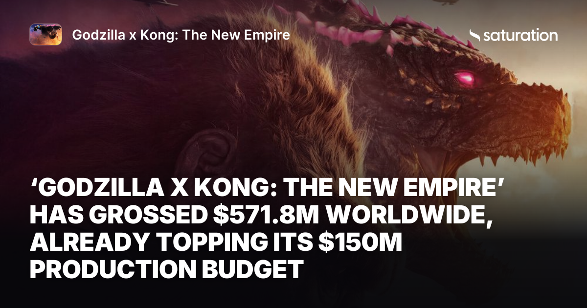 Godzilla x Kong: The New Empire share card