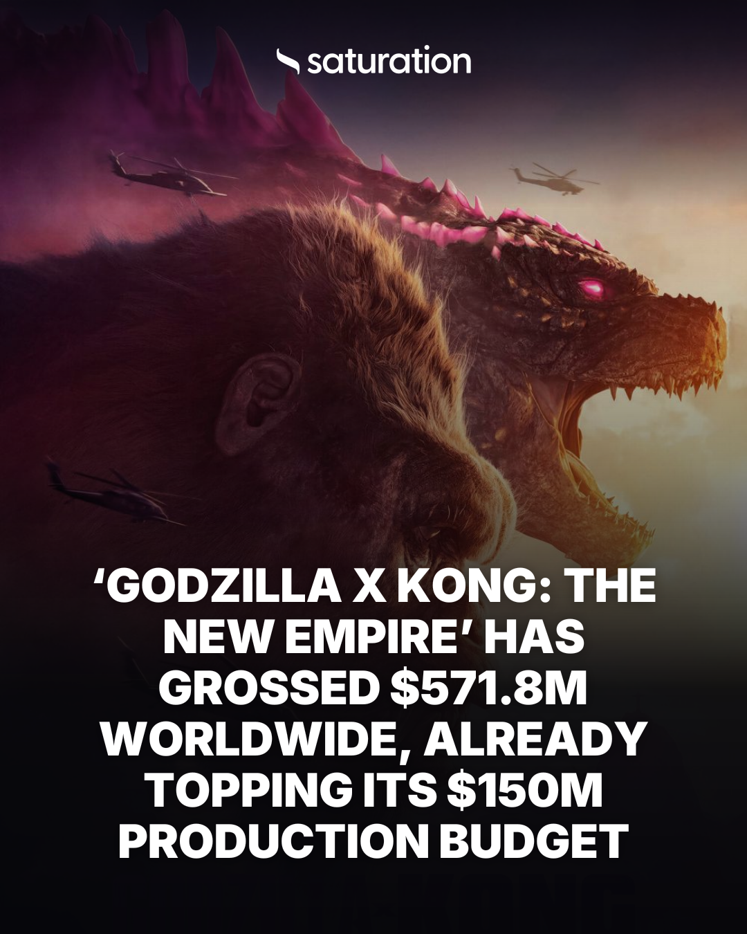 Godzilla x Kong: The New Empire share card