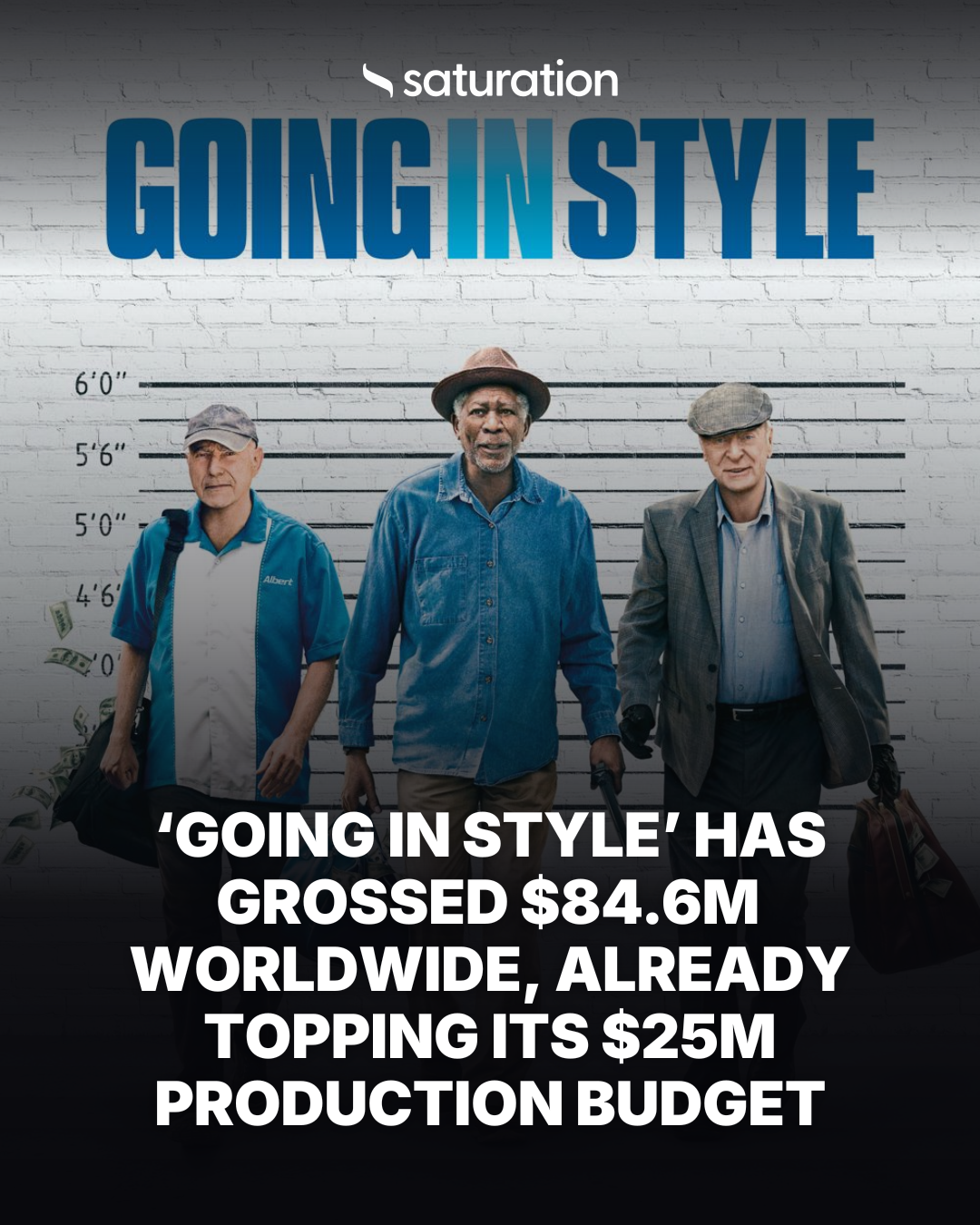 Going in Style share card
