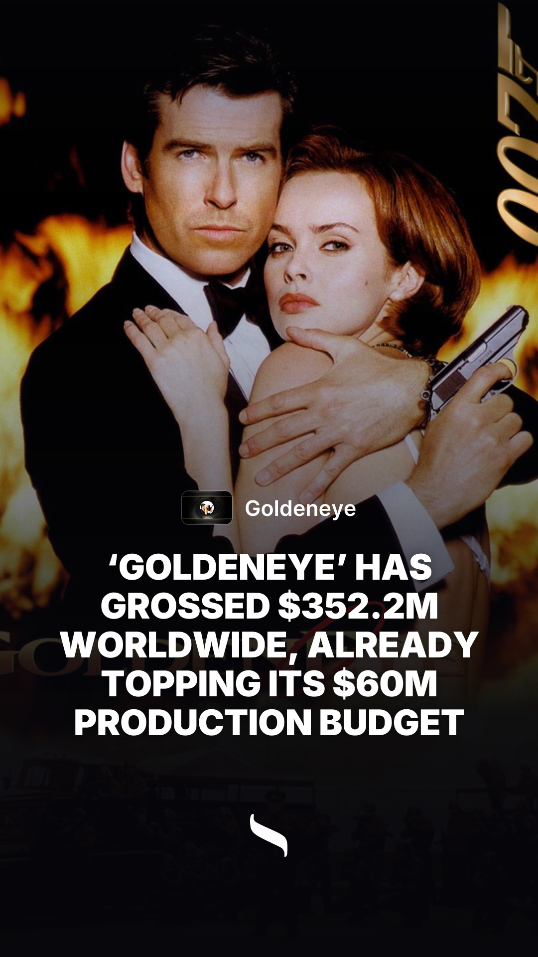 Goldeneye share card
