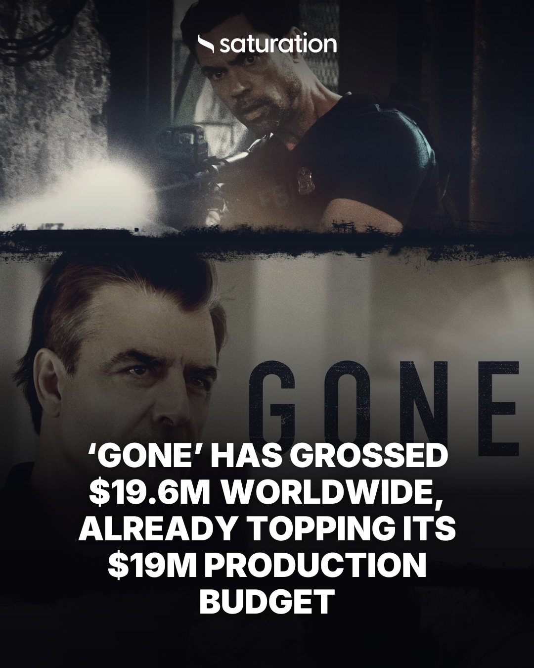 Gone share card