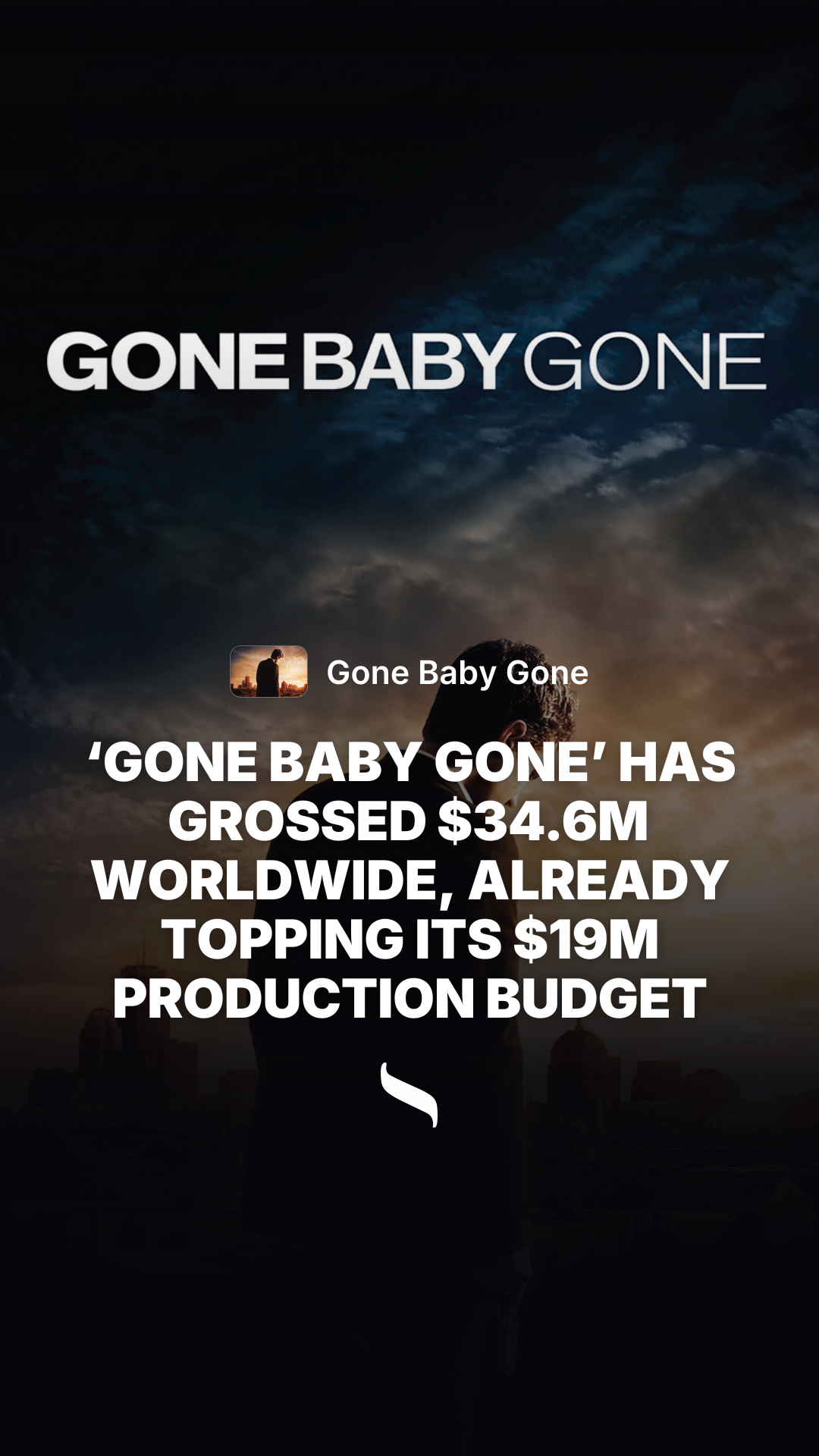 Gone Baby Gone share card