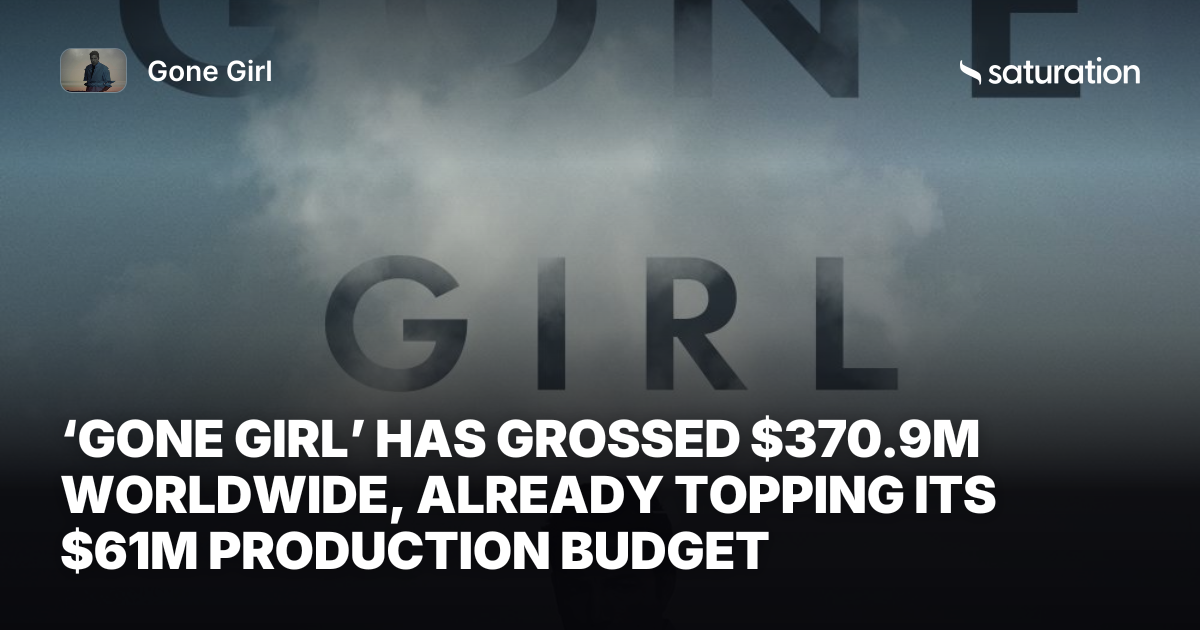 Gone Girl share card