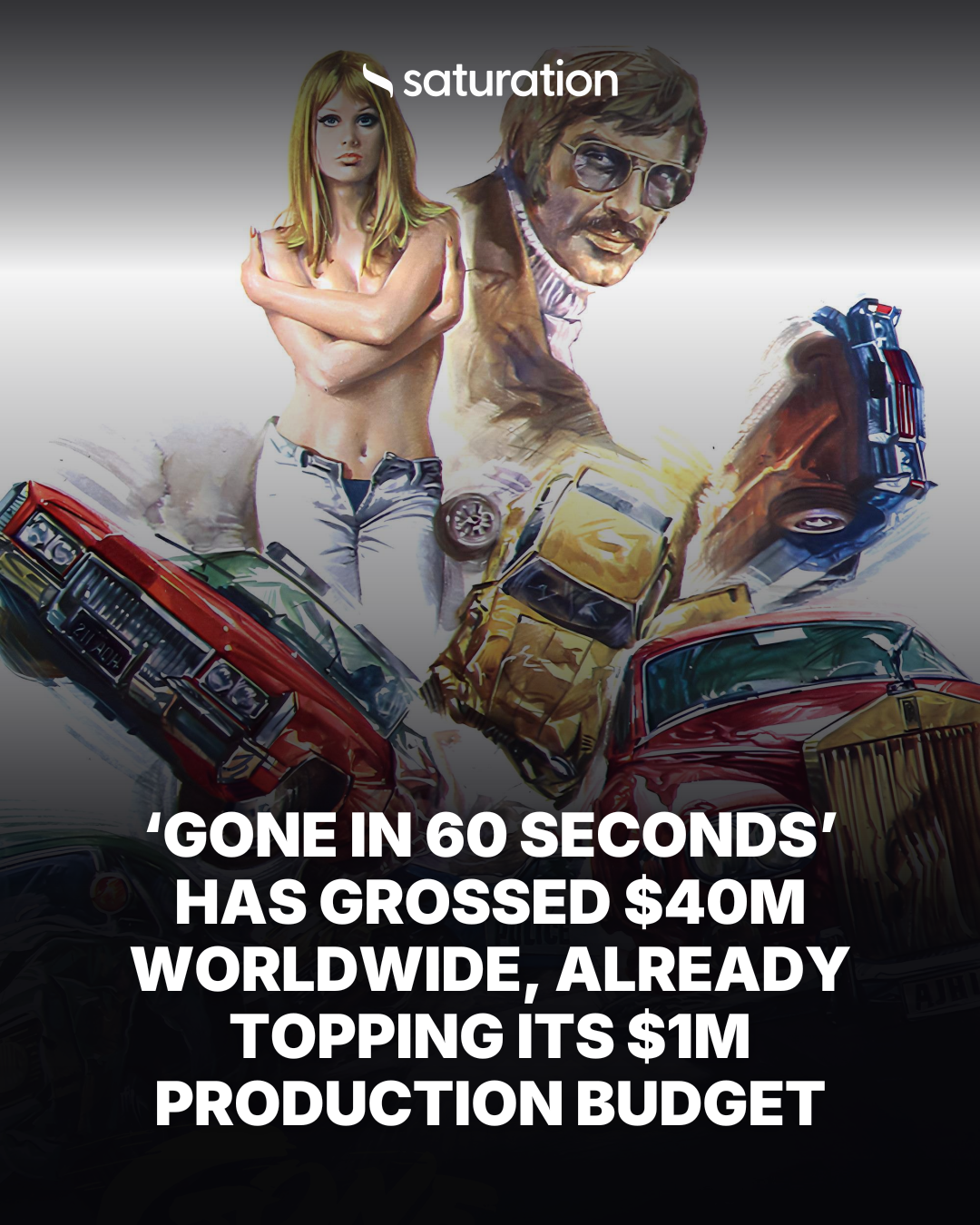 Gone in 60 Seconds share card