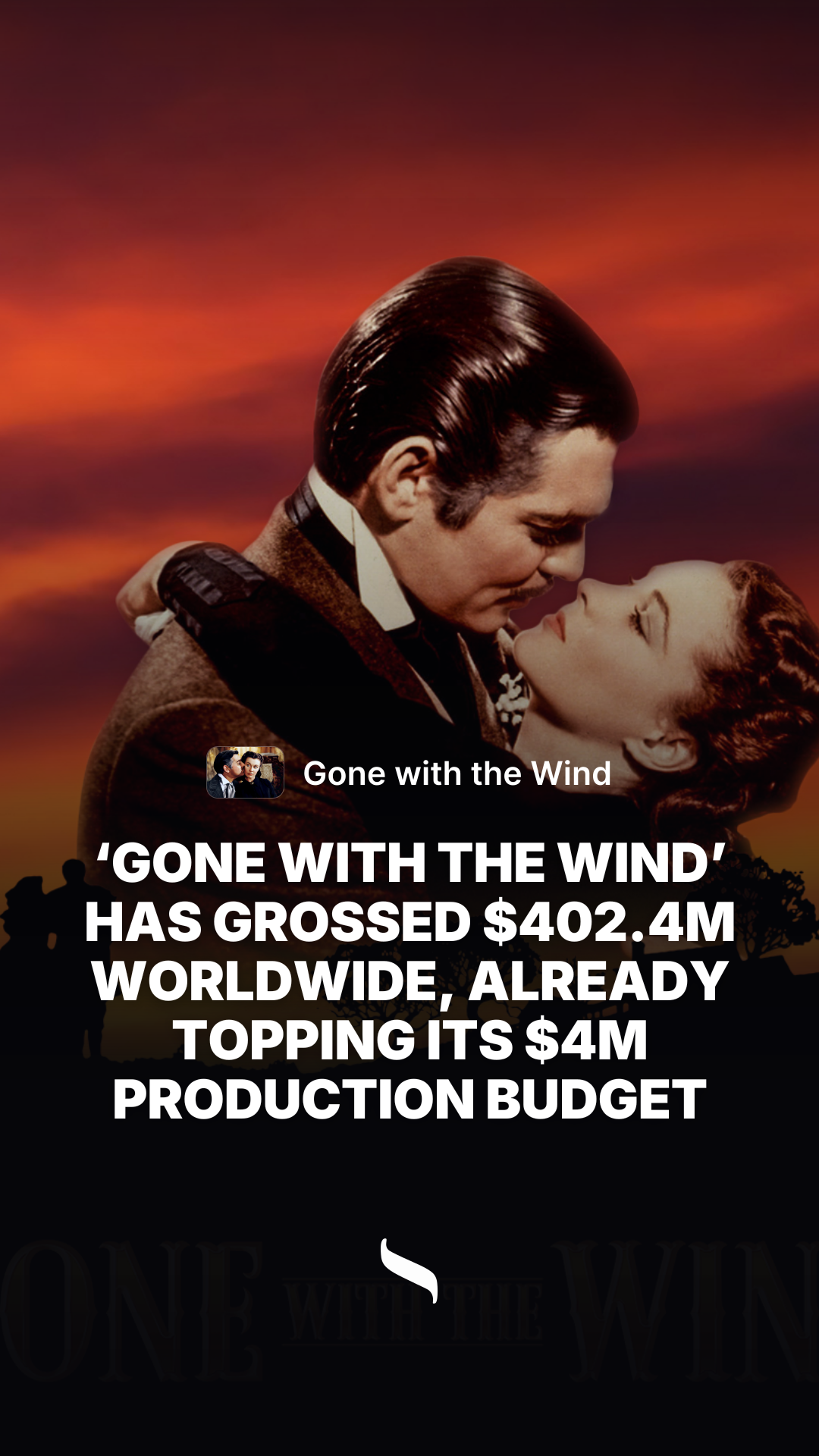 Gone with the Wind share card