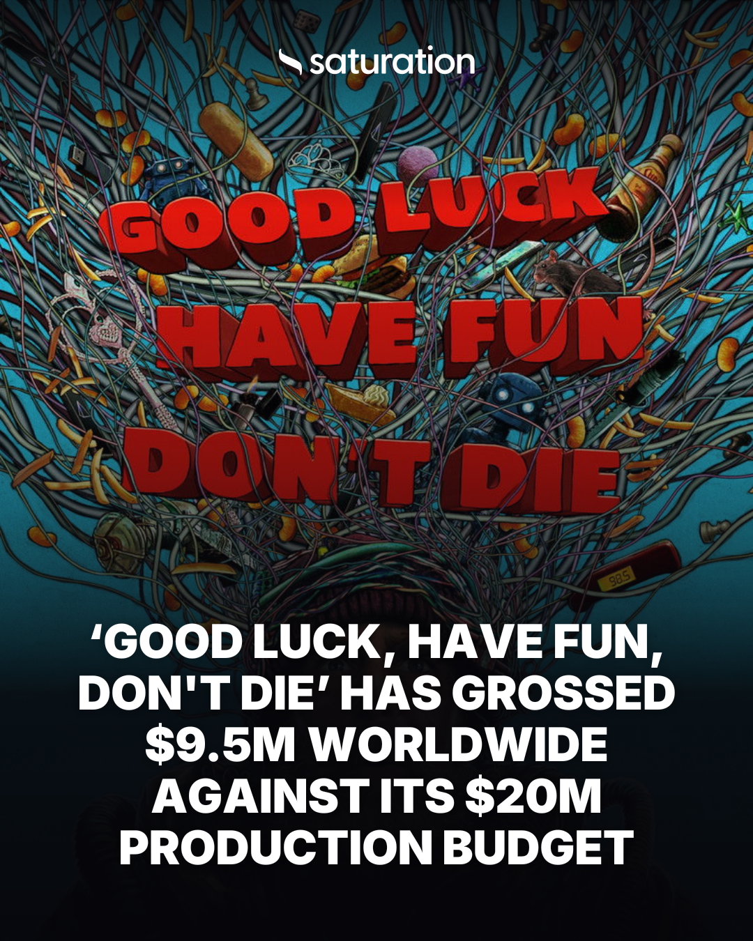 Good Luck, Have Fun, Don't Die share card
