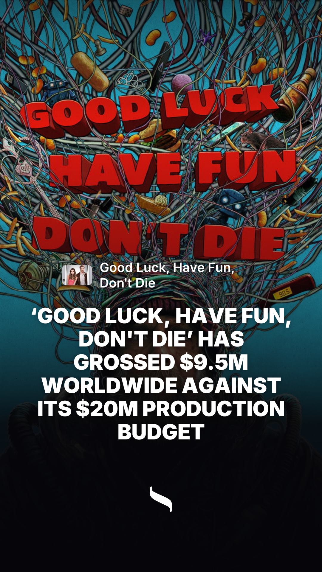 Good Luck, Have Fun, Don't Die share card