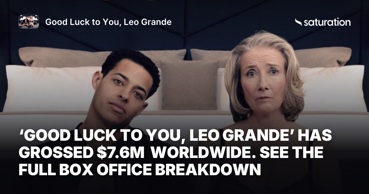 Good Luck to You, Leo Grande share card