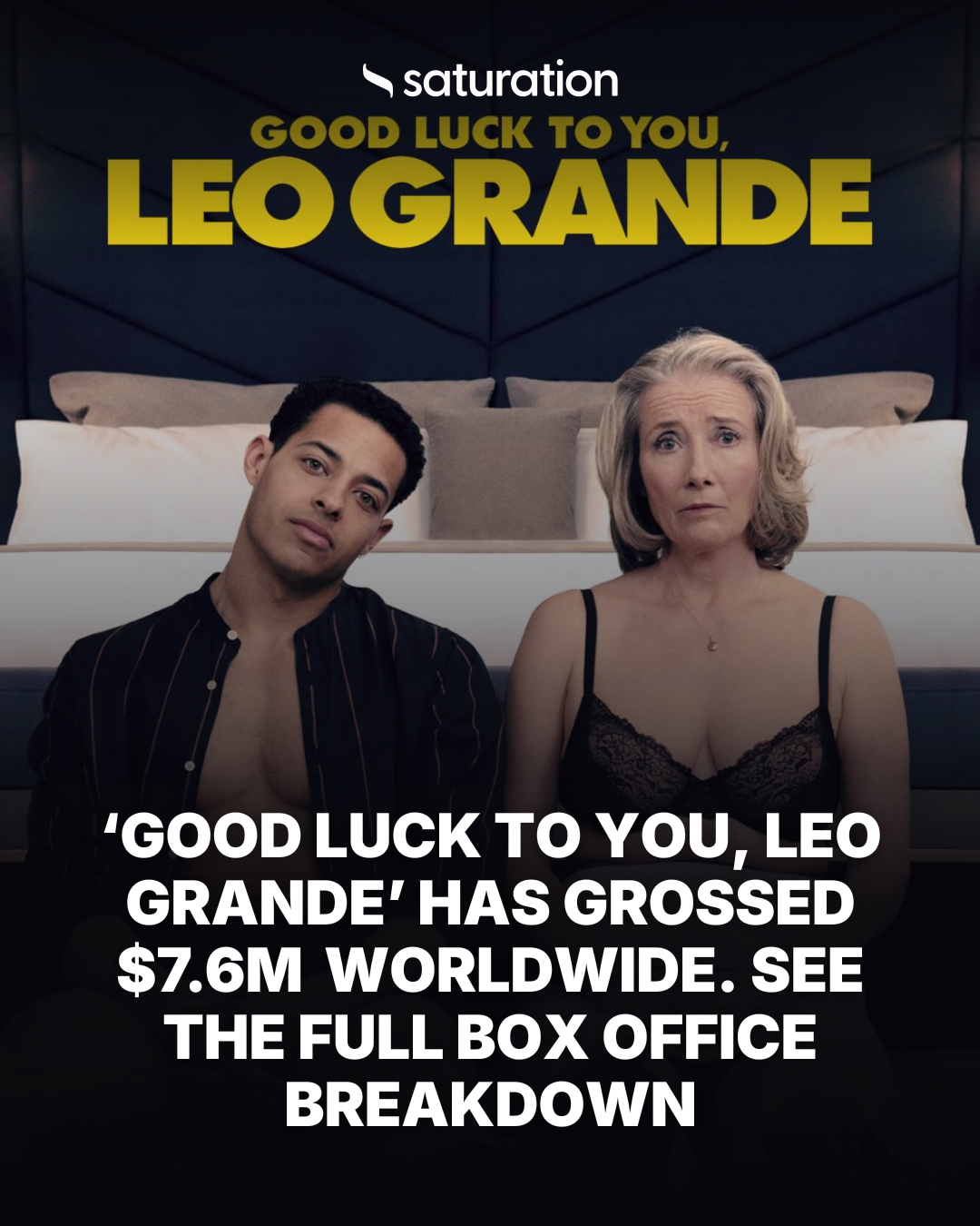 Good Luck to You, Leo Grande share card