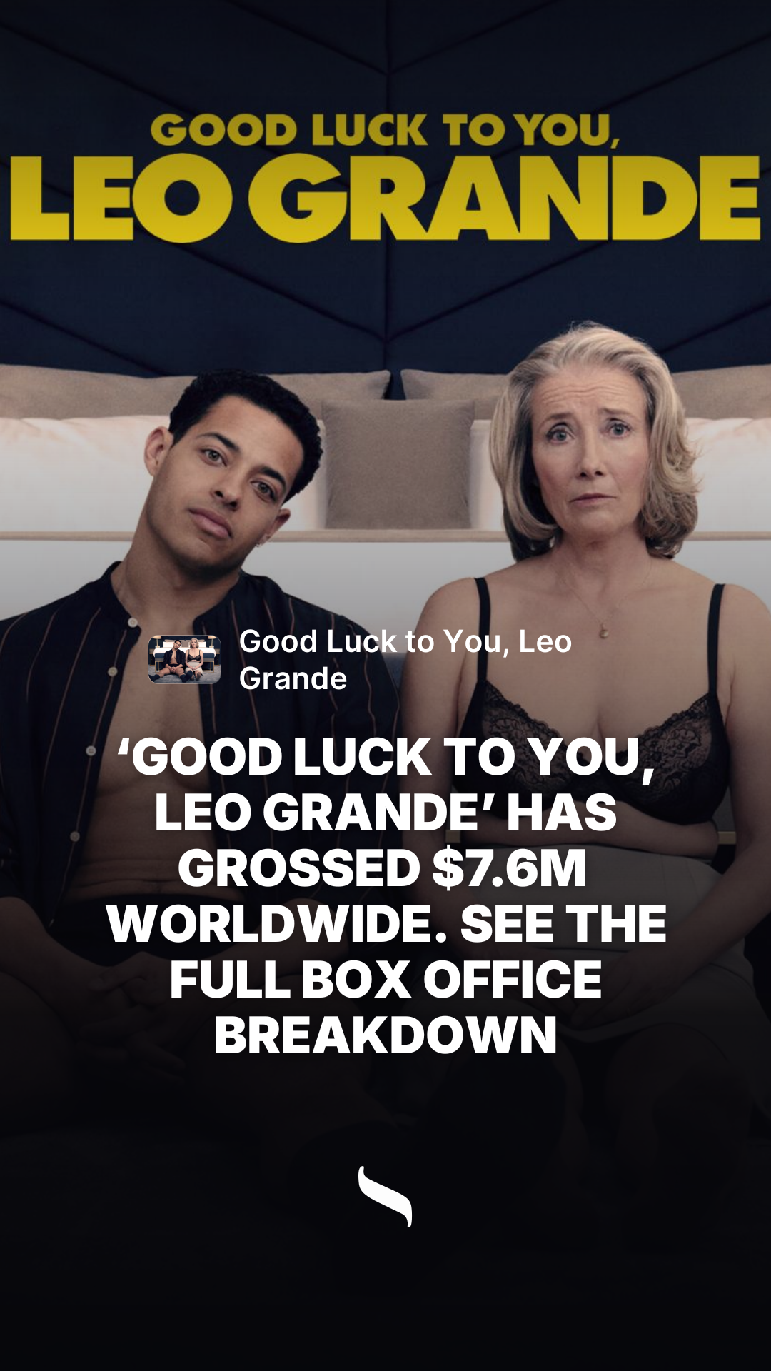 Good Luck to You, Leo Grande share card