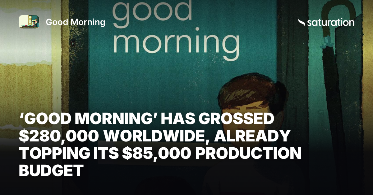 Good Morning share card