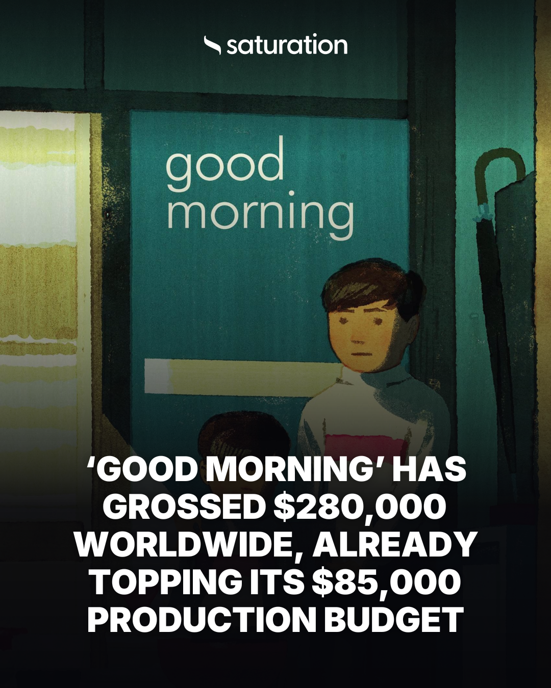Good Morning share card