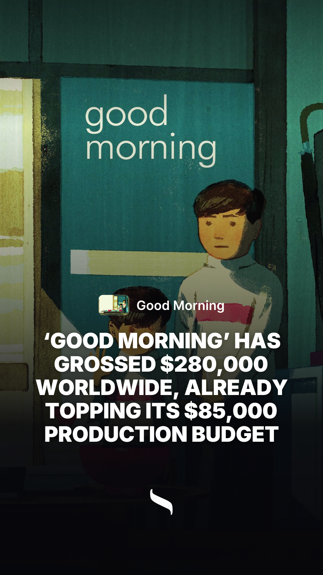 Good Morning share card
