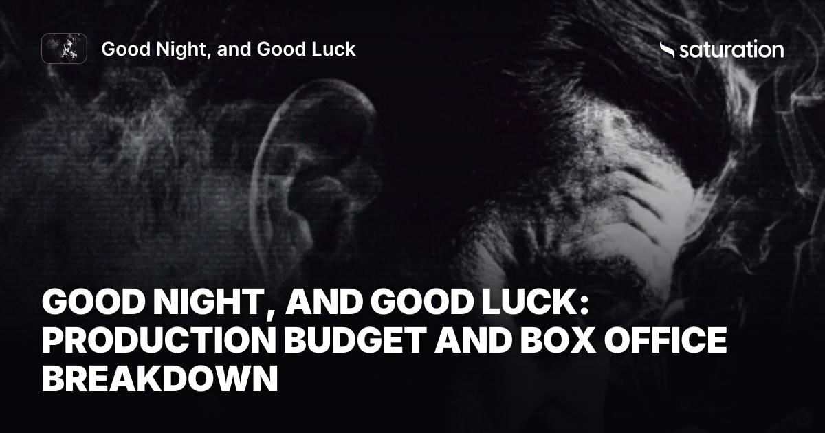 Good Night, and Good Luck share card