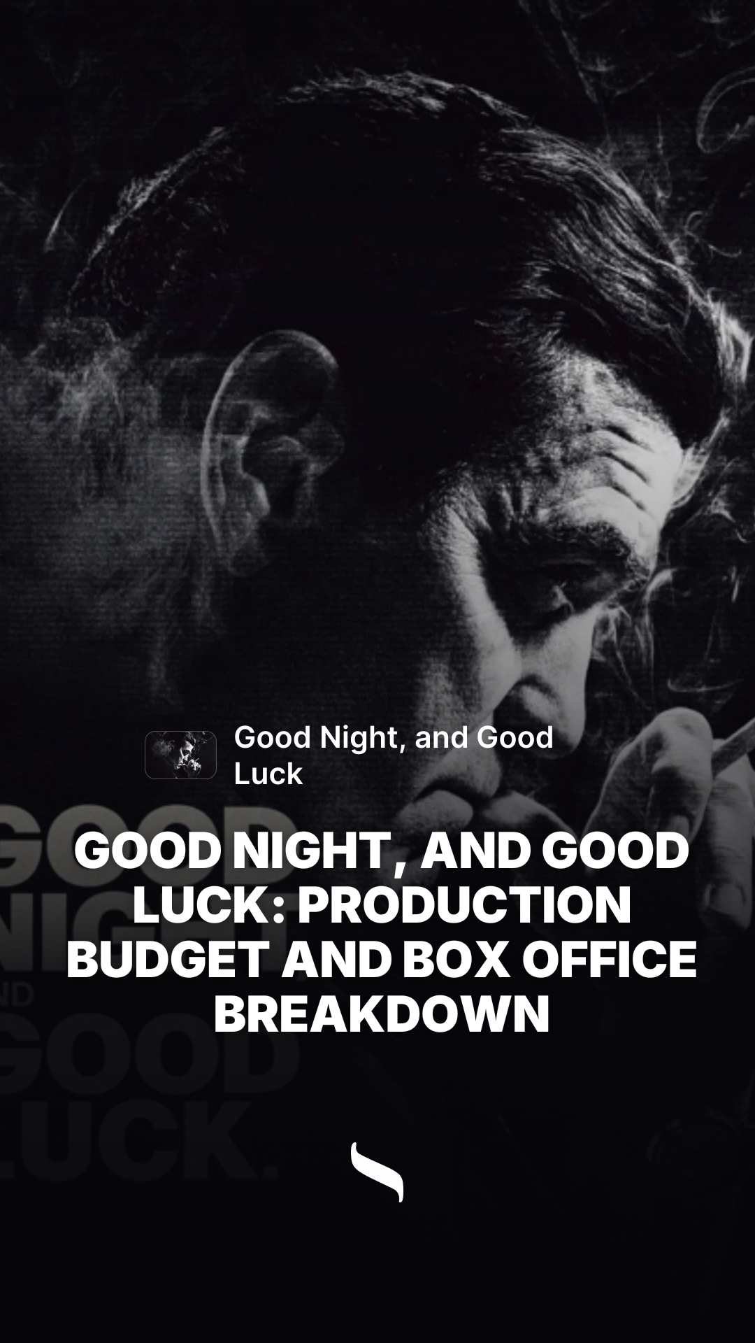 Good Night, and Good Luck share card