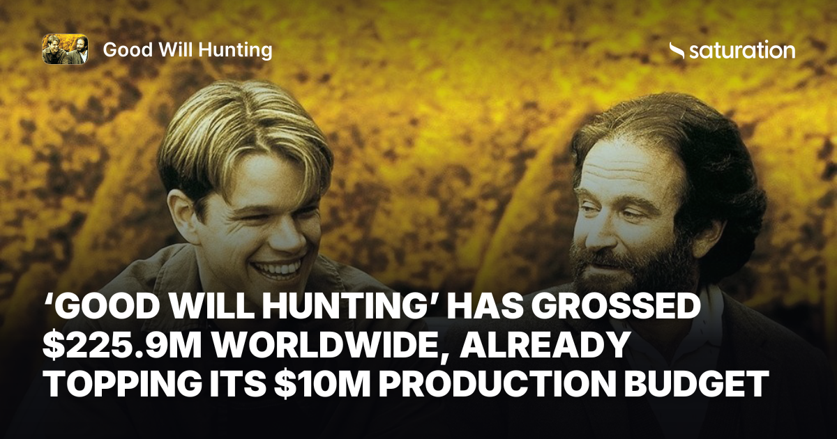 Good Will Hunting share card
