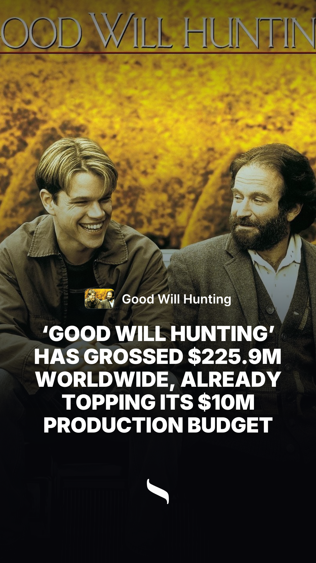Good Will Hunting share card
