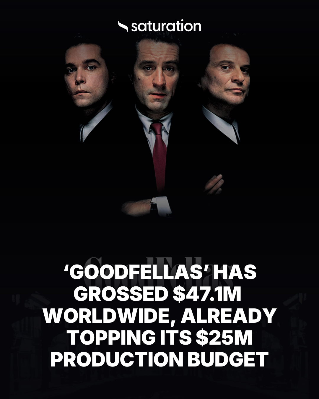 Goodfellas share card