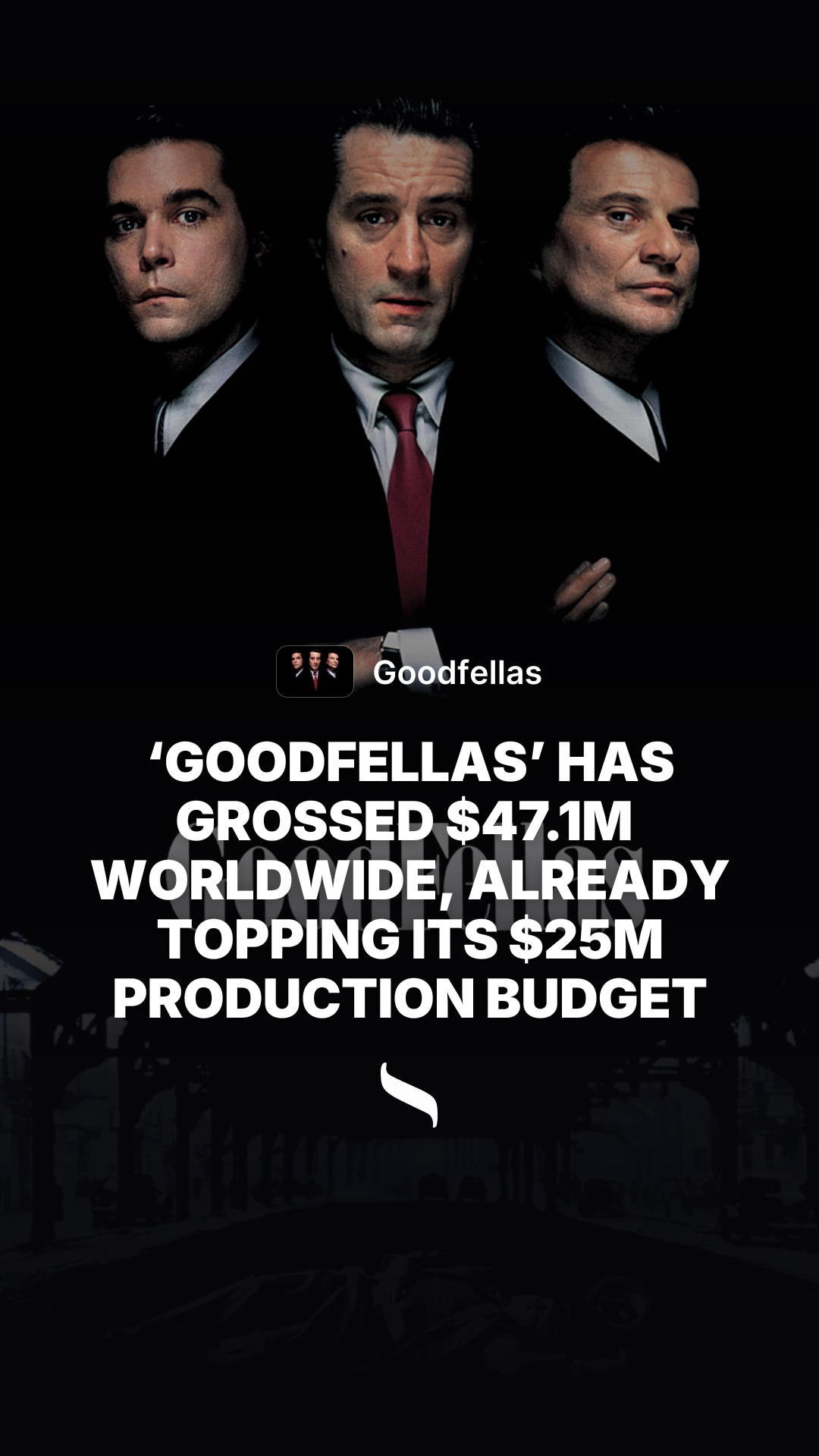Goodfellas share card