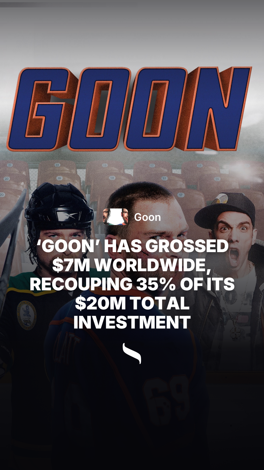 Goon share card