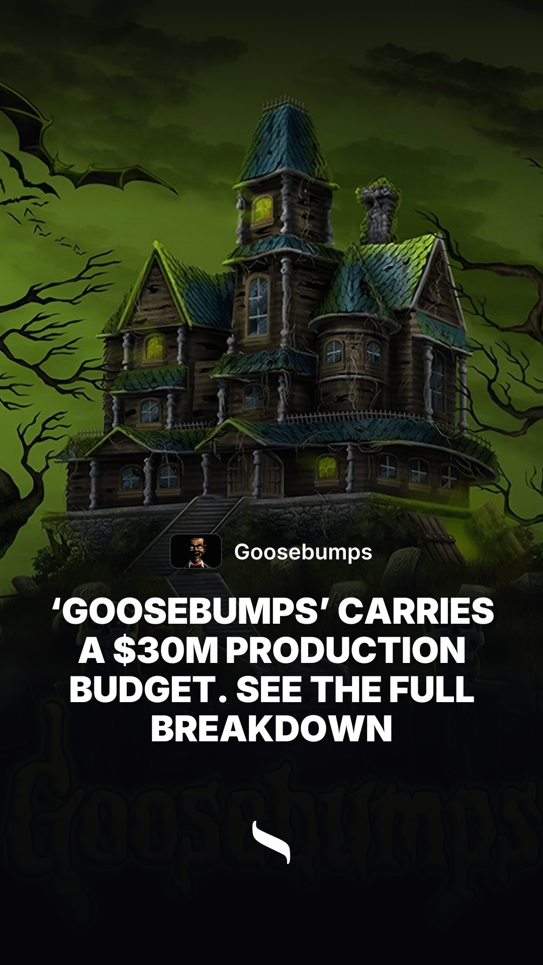 Goosebumps share card