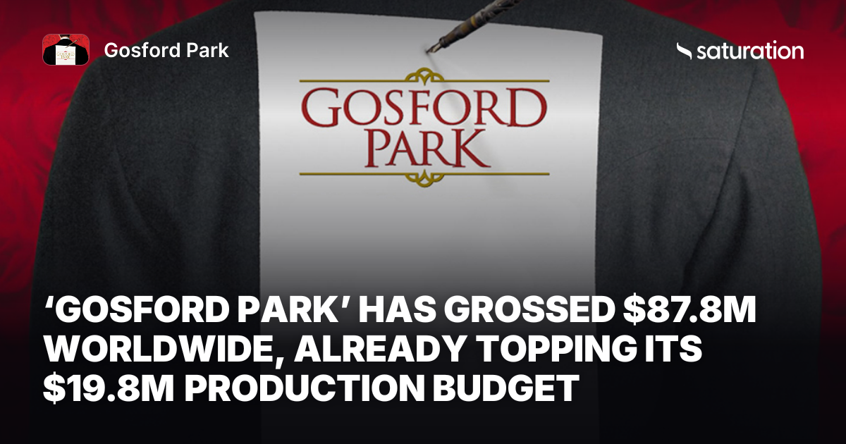 Gosford Park share card