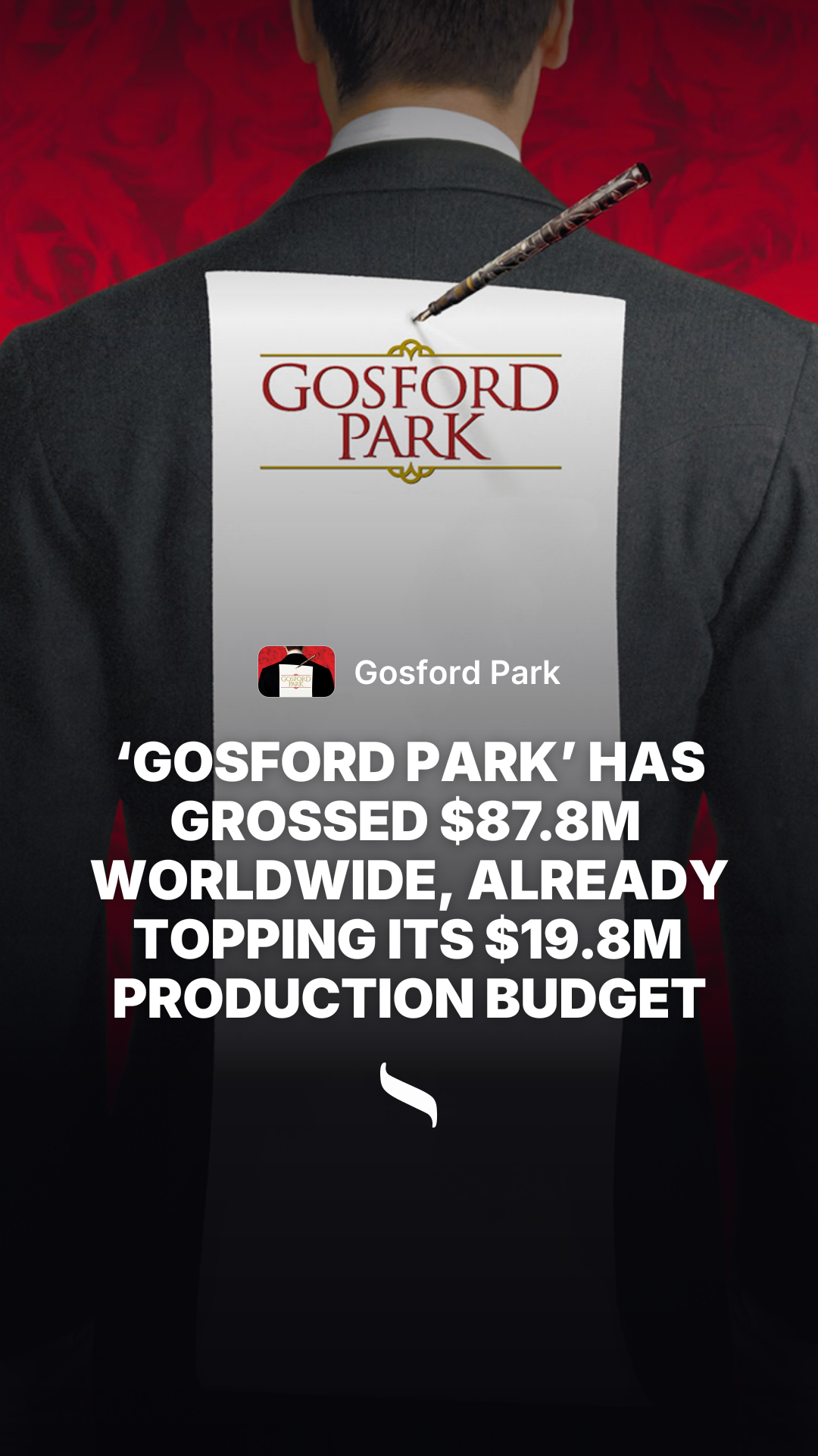 Gosford Park share card