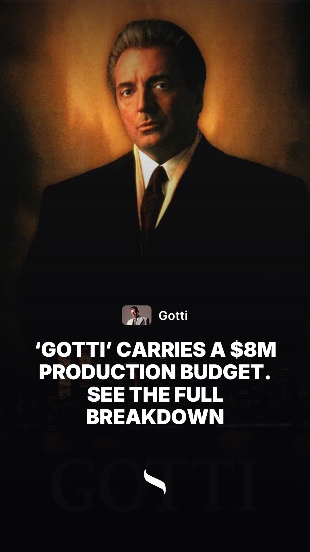 Gotti share card