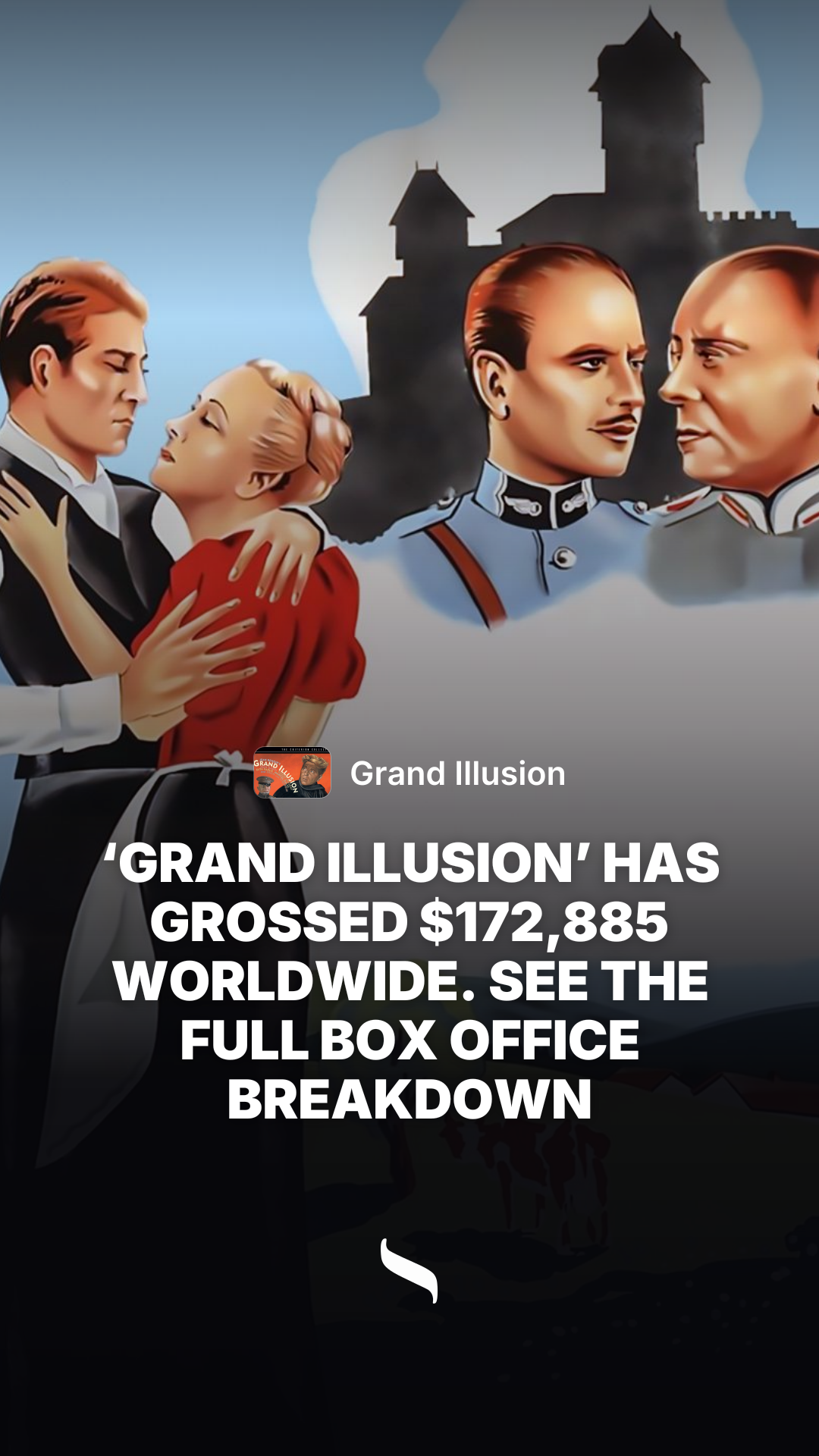 Grand Illusion share card