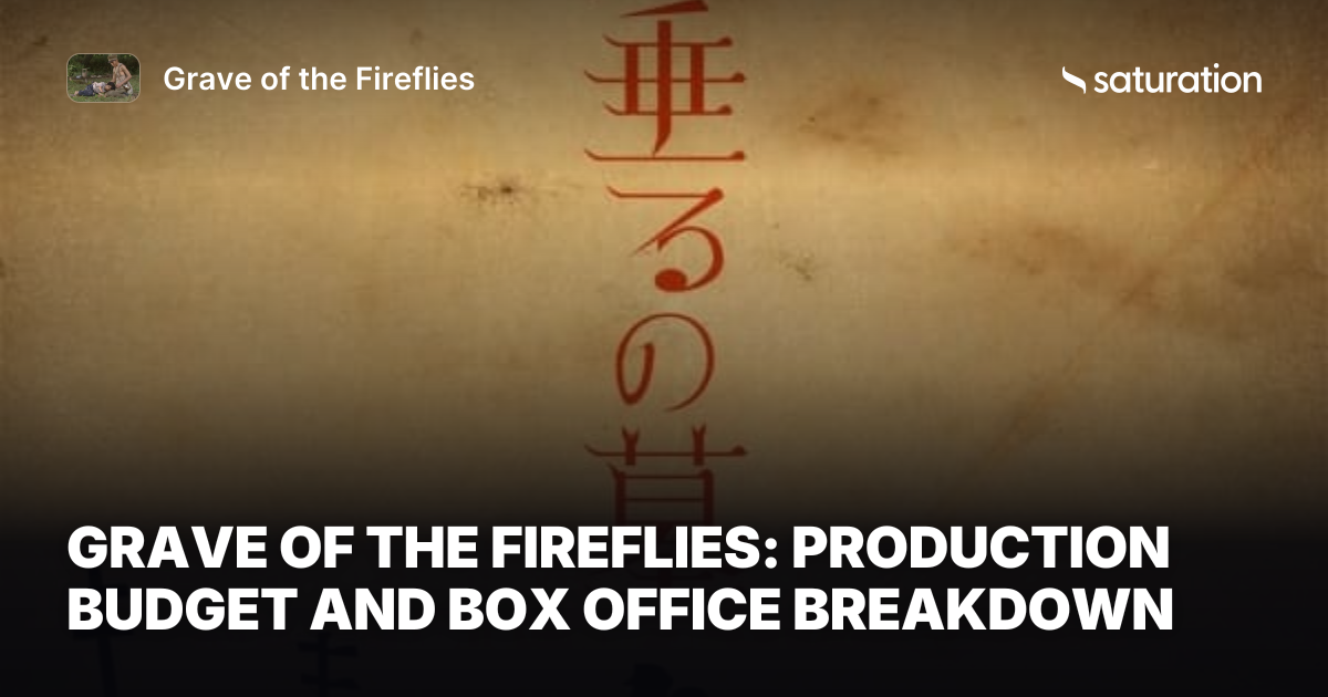 Grave of the Fireflies share card