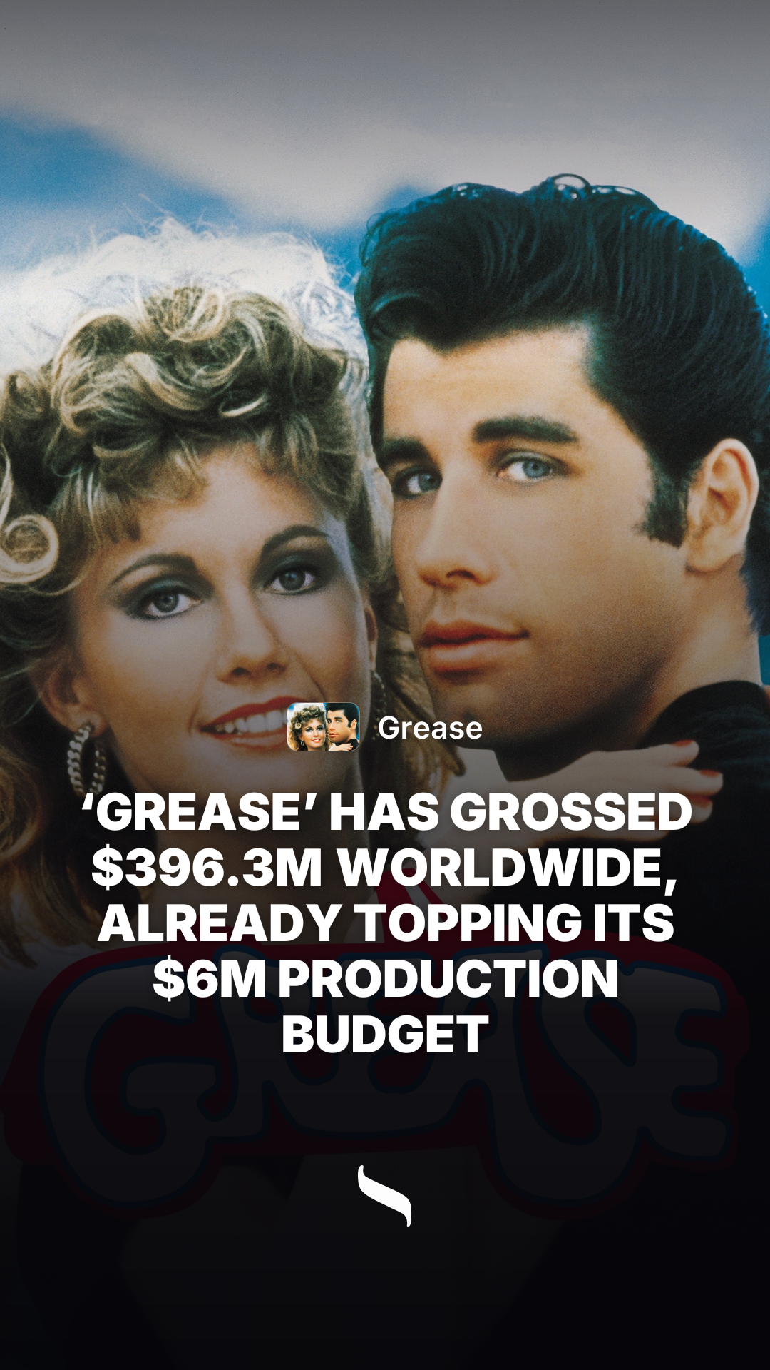 Grease share card
