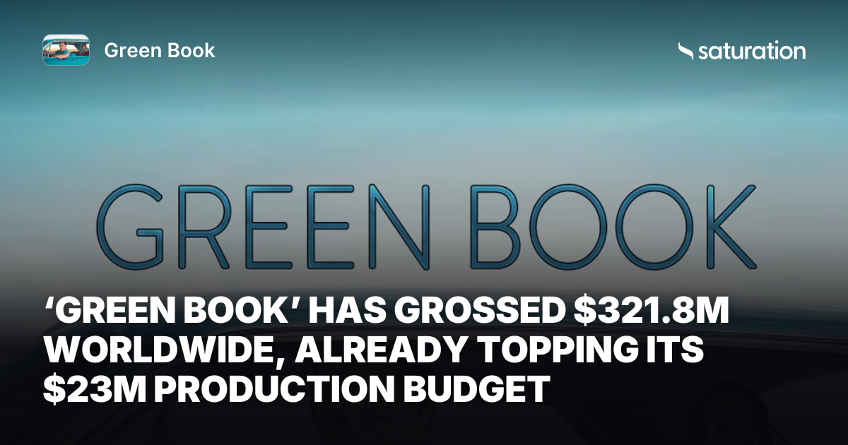 Green Book share card
