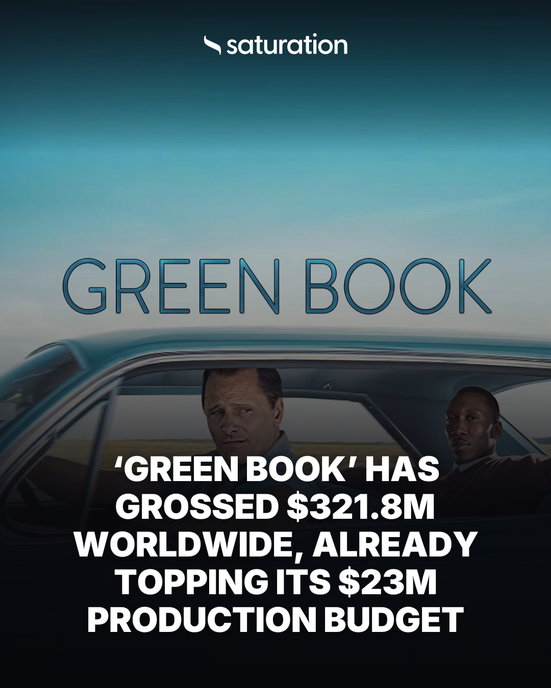 Green Book share card