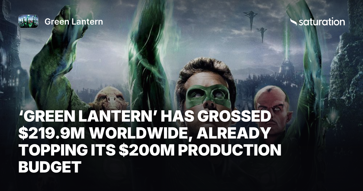 Green Lantern share card