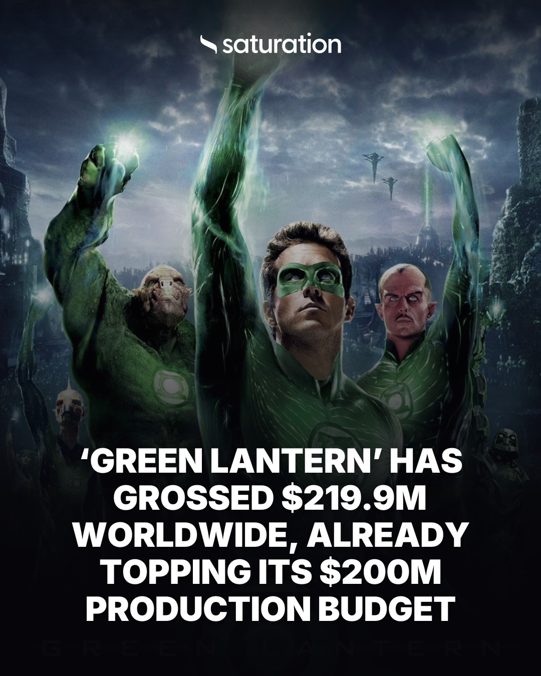 Green Lantern share card