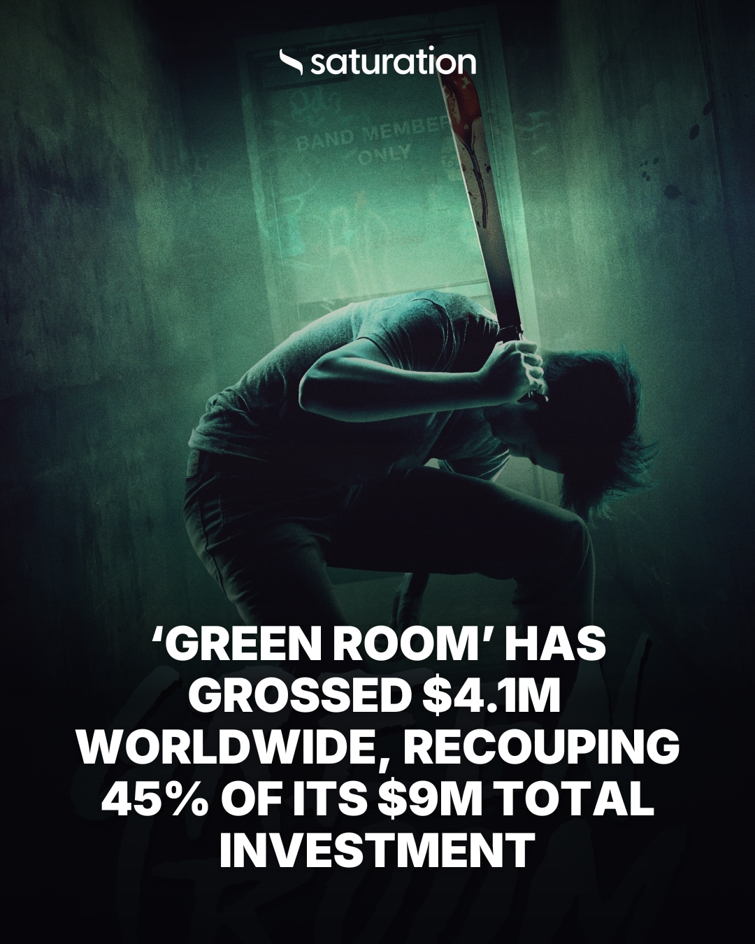 Green Room share card