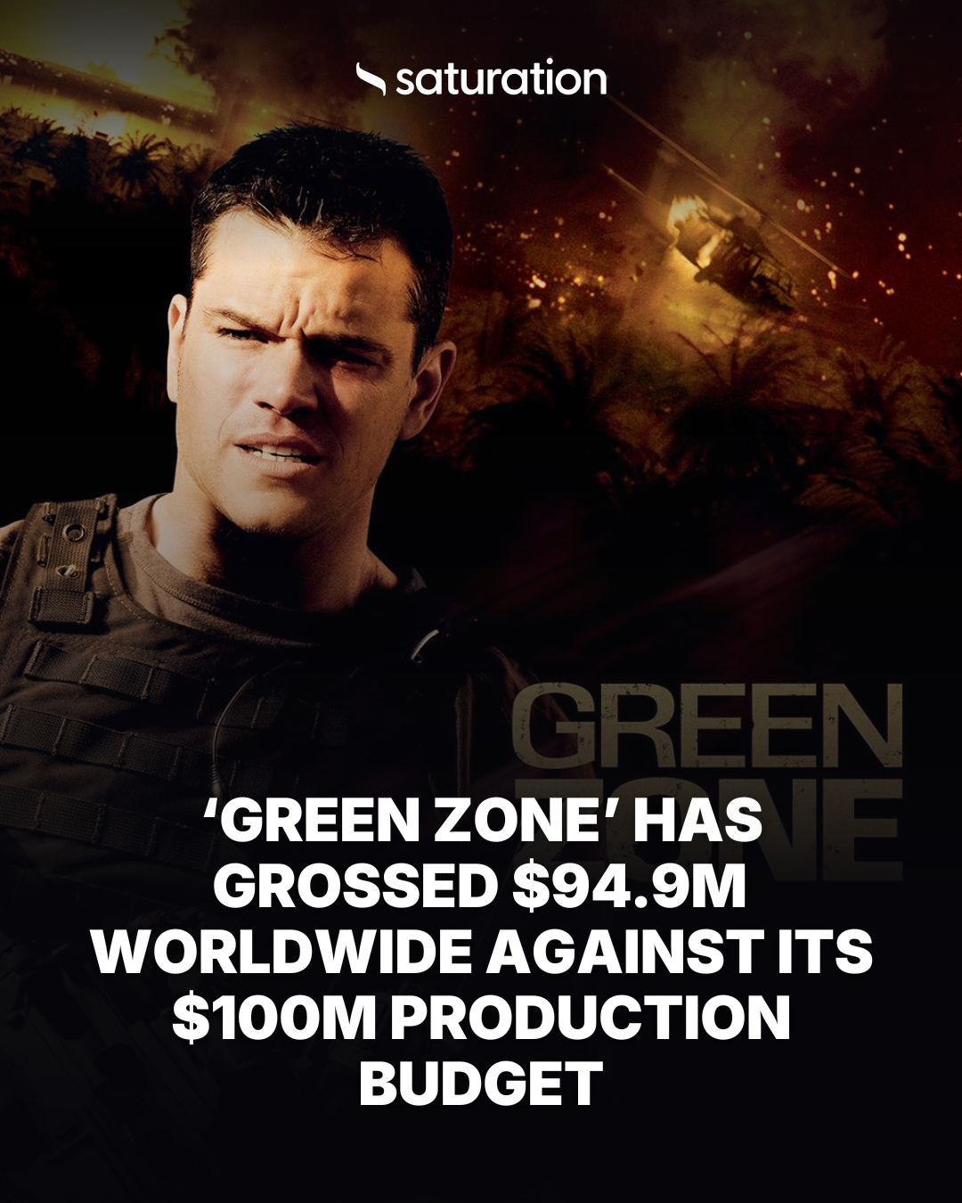 Green Zone share card