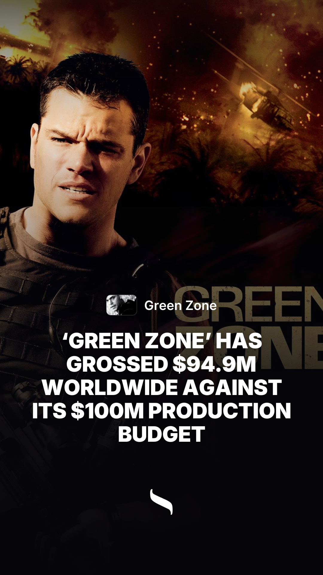 Green Zone share card
